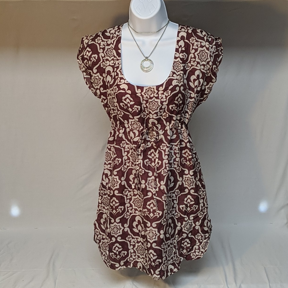 Beautiful silk dress